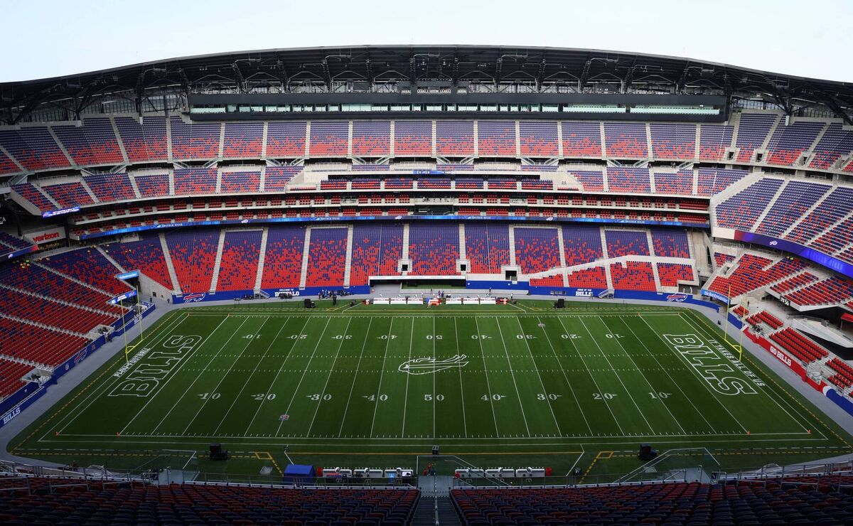 Buffalo's revamped Highmark Stadium. Pic: Timothy T Ludwig/Getty Images