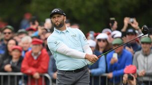 <p>Jon Rahm on Adare Manor: 'It's one of the best hotel golf course experiences there is in the world.' Pic: Eóin Noonan/Sportsfile</p>