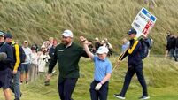 CH + SL.jpg Nine lives: how Ireland's newest golf world champion stole Lowry's Doonbeg thunder