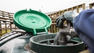 <p>The cost of a fill of home heating oil has spiralled in recent months since the outbreak of the war in Iran and the closure of the Strait of Hormuz through which around 25% of the world's oil supply transits. File picture</p>