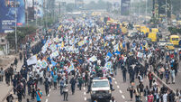 APTOPIX Congo Protest APTOPIX Congo Protest