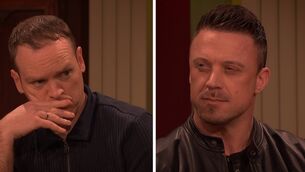 <p>DJ and Pete don't hold back at tonight's roundtable</p>