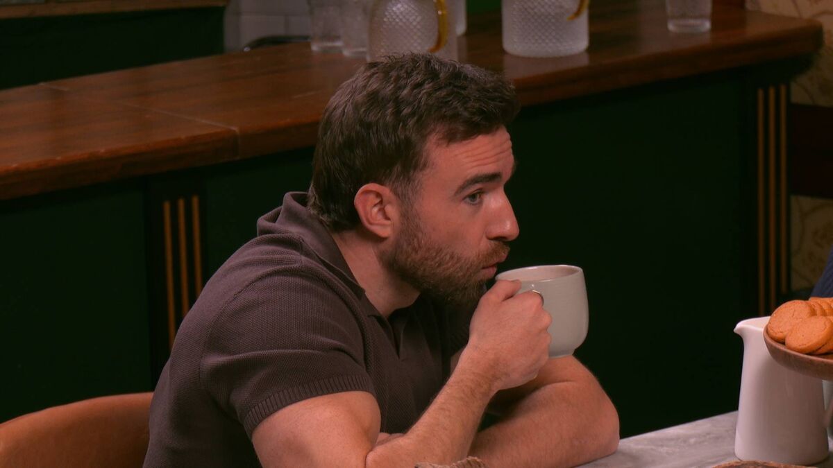 Ian seems determined to stick with Pauric O - traitor or not Ian seems determined to stick with Pauric O - traitor or not