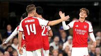 Ipswich Town v Arsenal - Carabao Cup - Third Round - Portman Road