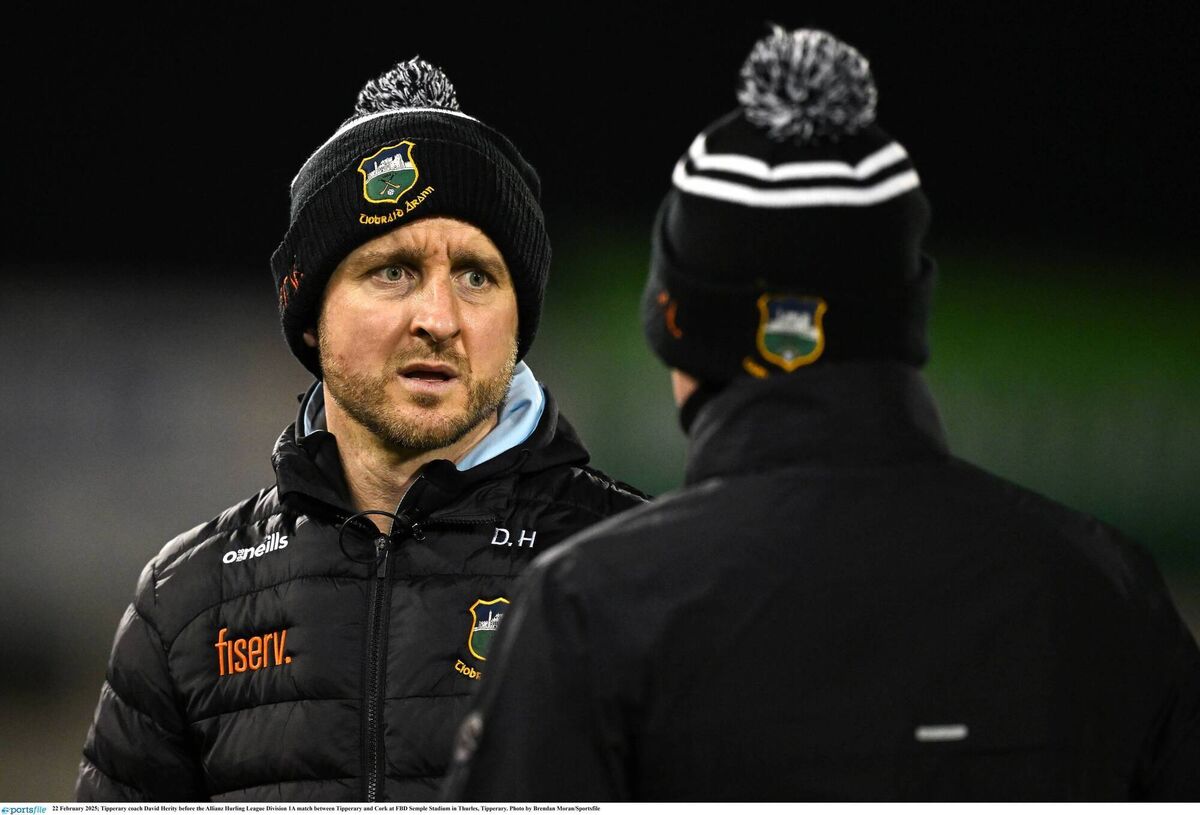 David Herity has departed the Tipperary backroom team to join his native Kilkenny. Pic: Brendan Moran/Sportsfile David Herity has departed the Tipperary backroom team to join his native Kilkenny. Pic: Brendan Moran/Sportsfile