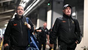 <p>Mikey Bevans will continue as Tipperary head coach under Liam Cahill but the Premier county's backroom team has changed substantially otherwise. Pic: Stephen McCarthy/Sportsfile</p> <p>Mikey Bevans will continue as Tipperary head coach under Liam Cahill but the Premier county's backroom team has changed substantially otherwise. Pic: Stephen McCarthy/Sportsfile</p>