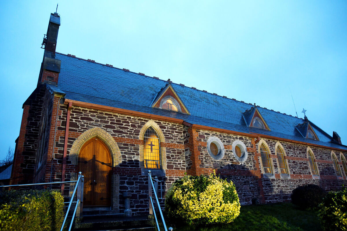 Overall, the poll shows that 34% of people in rural communities go to Mass weekly. Picture: Denis Minihane. Overall, the poll shows that 34% of people in rural communities go to Mass weekly. Picture: Denis Minihane.