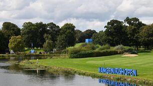 <p>The 2027 Irish Open will be held at the K Club in Kildare from July 1 - 4. Pic: Ramsey Cardy/Sportsfile</p>