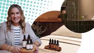 <p>Peigin Crowley from GROUND Wellbeing with products in Castlemartyr Estate </p> <p>Peigin Crowley from GROUND Wellbeing with products in Castlemartyr Estate </p>