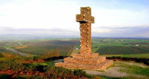 Coillte asked for funding to restore historic 30ft cross on Corrin Hill in Fermoy