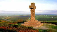 Coillte asked for funding to restore historic 30ft cross on Corrin Hill in Fermoy