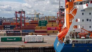 <p>The value of Irish exports in July rose to €18.9bn, up 12.5% compared with July 2025, according to the Central Statistics Office.</p>