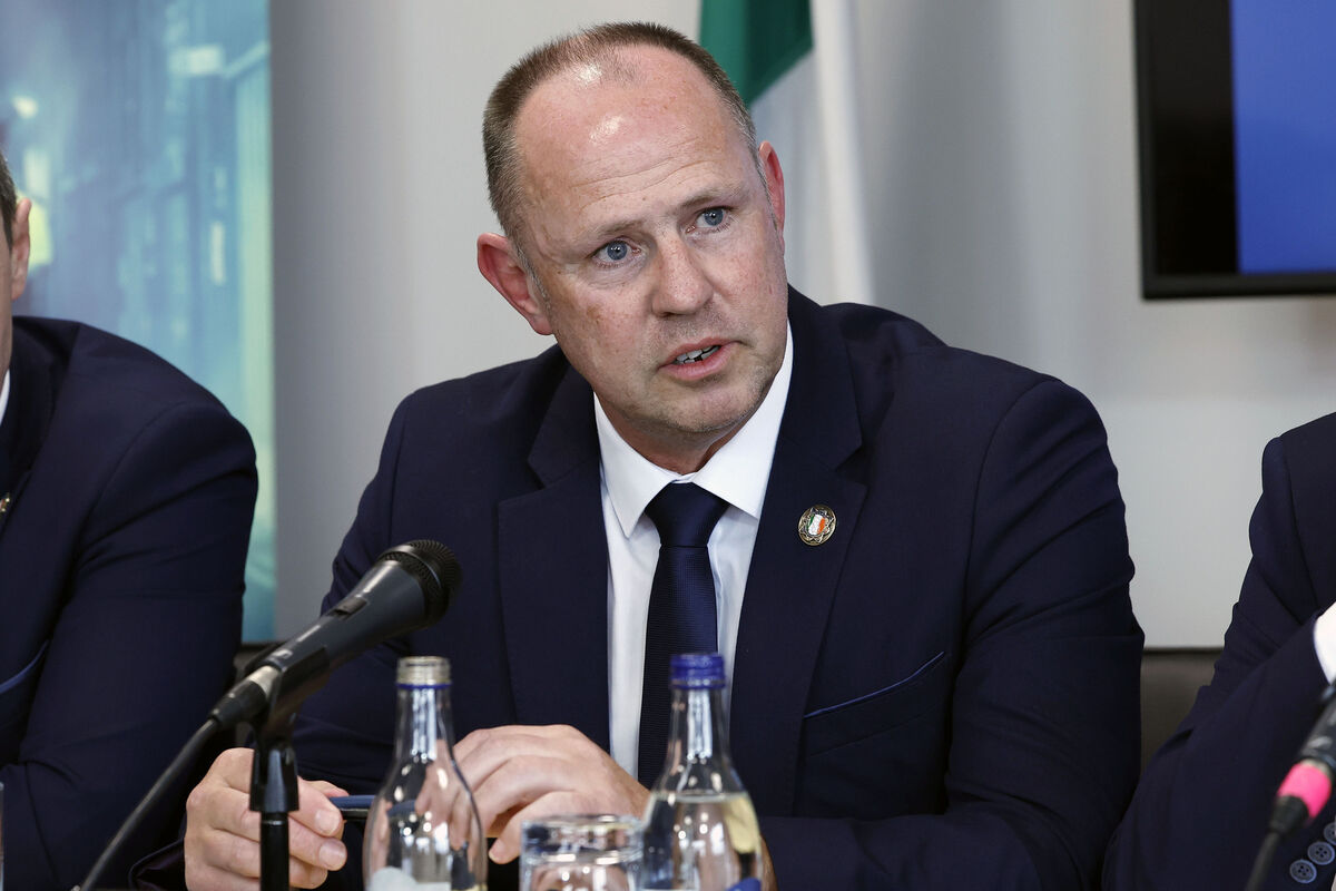 Ronan Slevin: 'The visibility promised to be delivered by the model has not been delivered.' File photo: Conor Ó Mearáin Ronan Slevin: 'The visibility promised to be delivered by the model has not been delivered.' File photo: Conor Ó Mearáin
