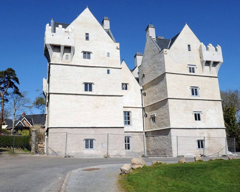 Monkstown Castle. File image 2010. Picture: Des Barry