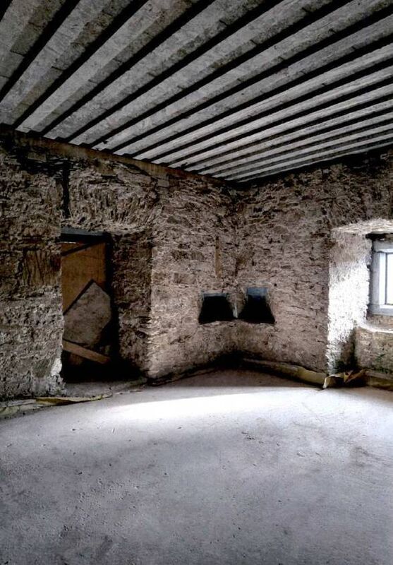 Monkstown Castle: eastern tower ground floor