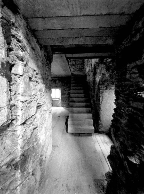 Monkstown Castle: western tower second floor