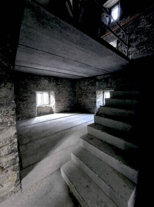 Monkstown Castle: western tower second floor