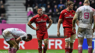 Stade Francais Paris v Munster - European Rugby Champions Cup - Pool 4 Round 2 Refixture