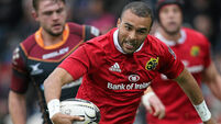 Newport Gwent Dragons v Munster - Guinness PRO12 Round 9