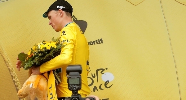 Froome in strong position: 'Right now I feel happy with where I’m at'