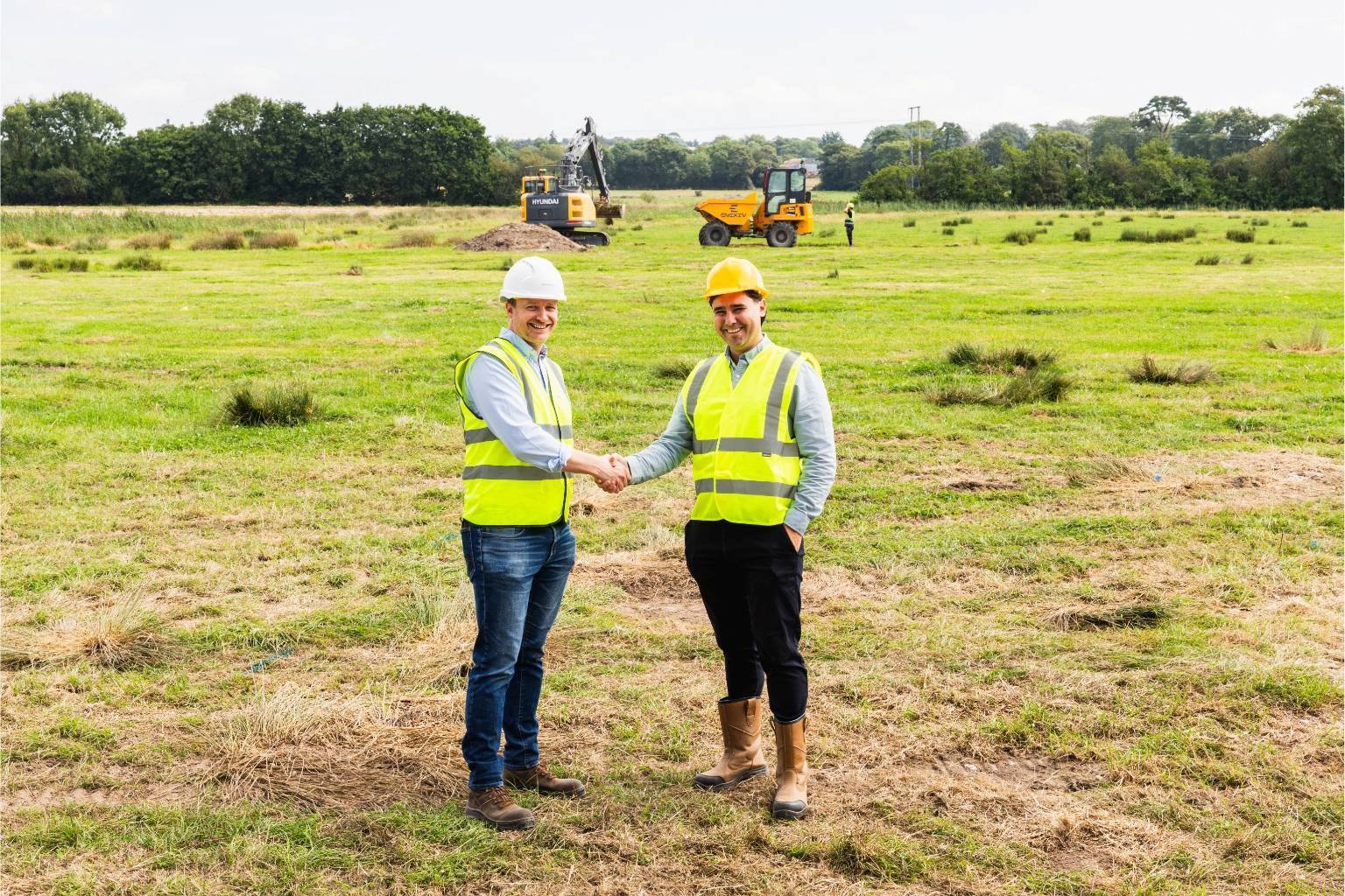 John Carty CCO, Greenvolt Next and James Goldsmith CEO Voltclub.
