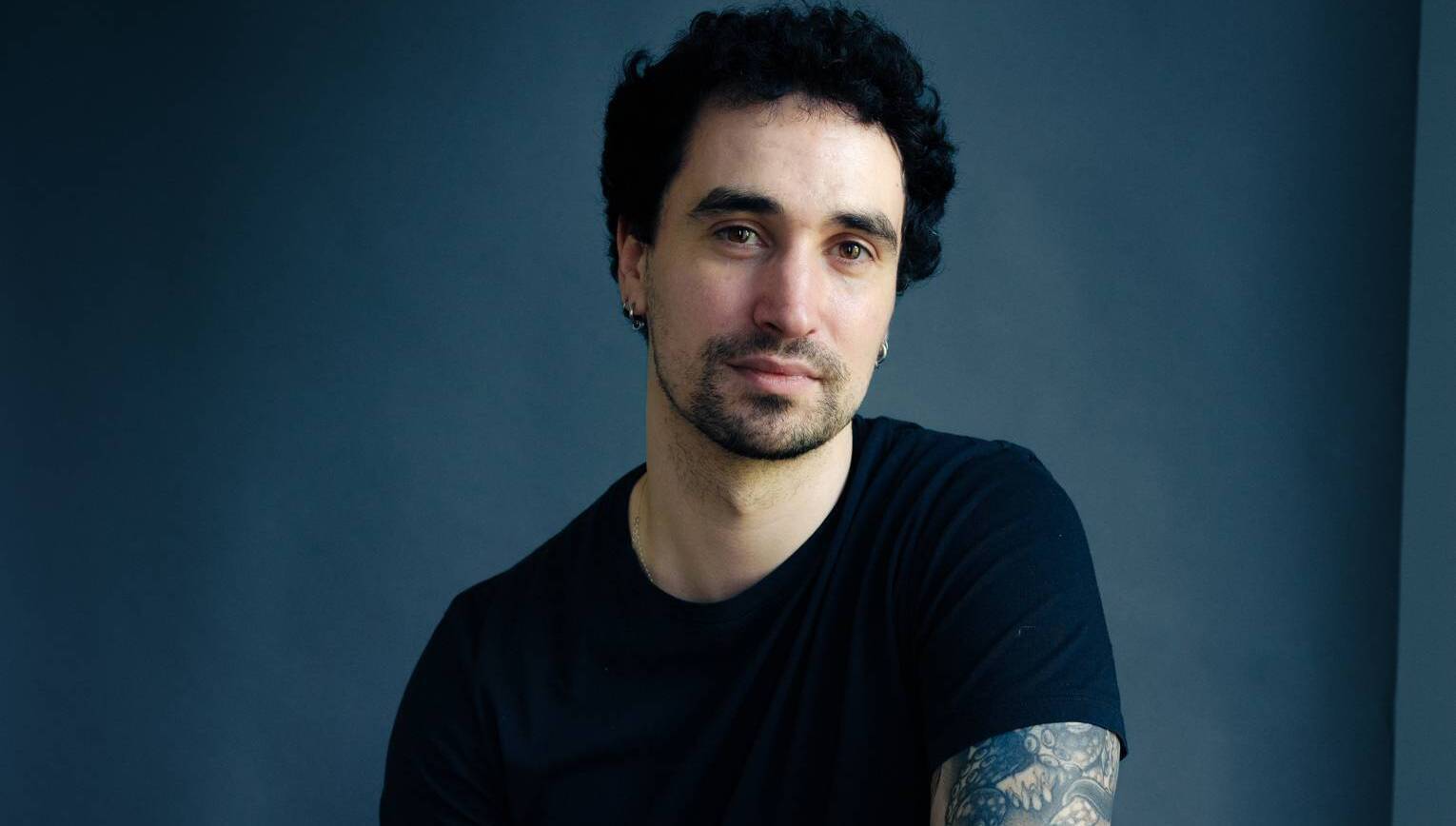 Djamel White is the youngest writer on the Booker longlist and also the only Irish representative. Picture: Conor Horgan