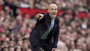 <p>Enzo Maresca feels the VAR controversy has unfairly overshadowed Man City’s performance in the Manchester derby. Pic: Peter Byrne/PA Wire.</p>