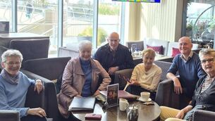 <p>End Discrimination in Inheritance Tax (Edit) members Deirdre Quinn, Maureen Madigan, James Sexton, Jean Cashman, Kieran Sexton, and Brigid Timmons. Edit has called for an index-linked lifetime tax-free threshold to replace the existing inheritance tax structure</p> <p>End Discrimination in Inheritance Tax (Edit) members Deirdre Quinn, Maureen Madigan, James Sexton, Jean Cashman, Kieran Sexton, and Brigid Timmons. Edit has called for an index-linked lifetime tax-free threshold to replace the existing inheritance tax structure</p>