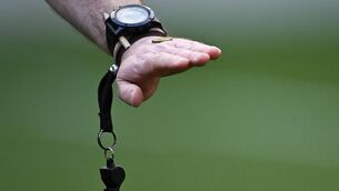<p>Moyross Utd Football Club shared the reminder after witnessing the behaviour of some parents who attend matches to watch their children play. Picture: Piaras Ó Mídheach/Sportsfile</p> <p>Moyross Utd Football Club shared the reminder after witnessing the behaviour of some parents who attend matches to watch their children play. Picture: Piaras Ó Mídheach/Sportsfile</p>