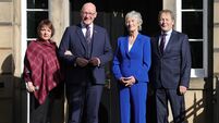 Catherine Connolly visit to Scotland