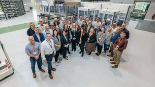 <p>Representatives of 11 leading manufacturers who participated in Digital Manufacturing Ireland’s HCM study on digital transformation with Massachusetts Institute of Technology (MIT) and the International Academy of Automation Engineering. Picture: Sean Curtin </p>