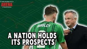 <p>Arena: FAI’s Ceadach O’Neill approach and why Ireland’s underage internationals are being played abroad</p>