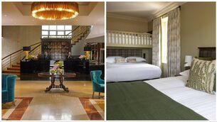 <p>The reception at The Park Hotel, Dungarvan; One of the new family rooms fit with bunk-bed </p> <p>The reception at The Park Hotel, Dungarvan; One of the new family rooms fit with bunk-bed </p>