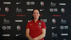<p>Jo Yapp, British & Irish Lions Women’s Head Coach, poses for a photograph during a British & Irish Lions Media Conference at Royal London HQ on June 09, 2026 in London, England. (Photo by Andrew Redington/Getty Images)</p> <p>Jo Yapp, British & Irish Lions Women’s Head Coach, poses for a photograph during a British & Irish Lions Media Conference at Royal London HQ on June 09, 2026 in London, England. (Photo by Andrew Redington/Getty Images)</p>