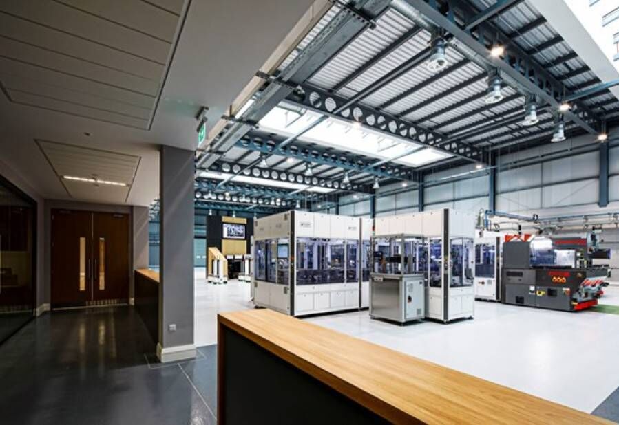 Inside DMI’s facility in the IDA National Technology Park in Limerick, developed to support the innovation and progress of manufacturing in Ireland. Inside DMI’s facility in the IDA National Technology Park in Limerick, developed to support the innovation and progress of manufacturing in Ireland.