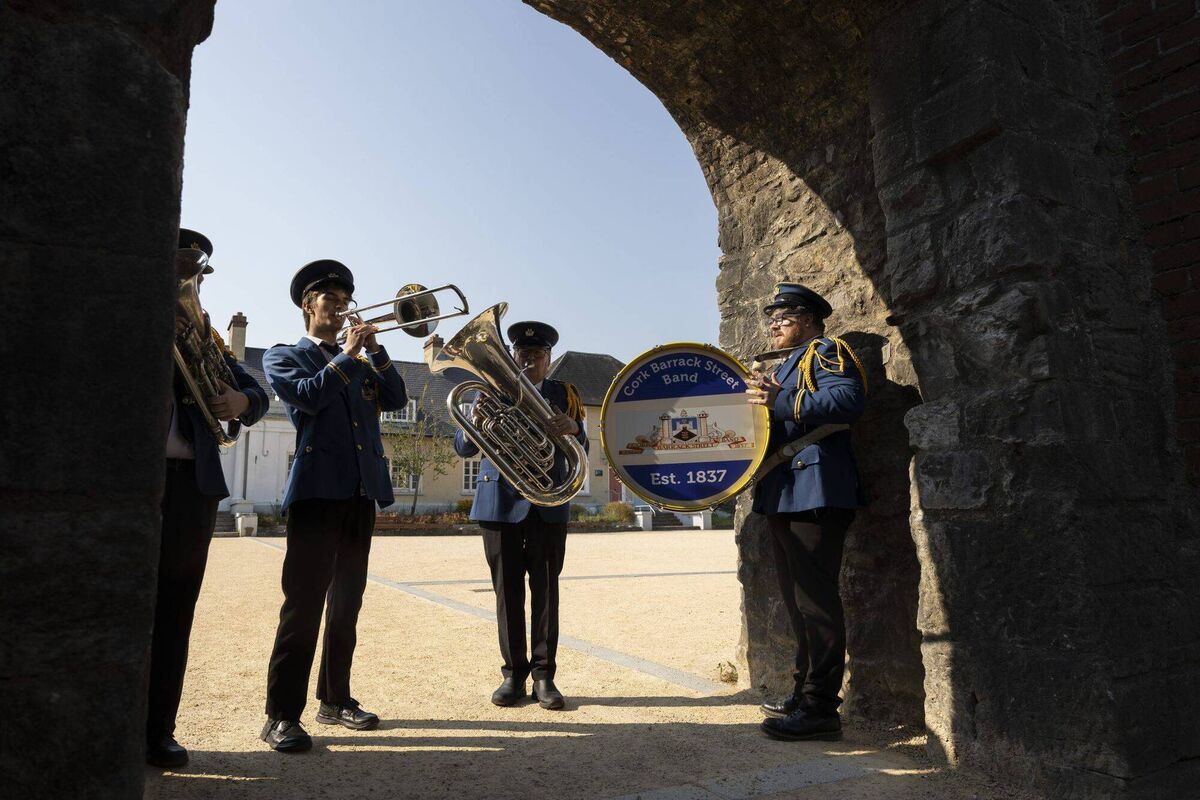 Members of the Barrack Street Band will play at Elizabeth Fort.