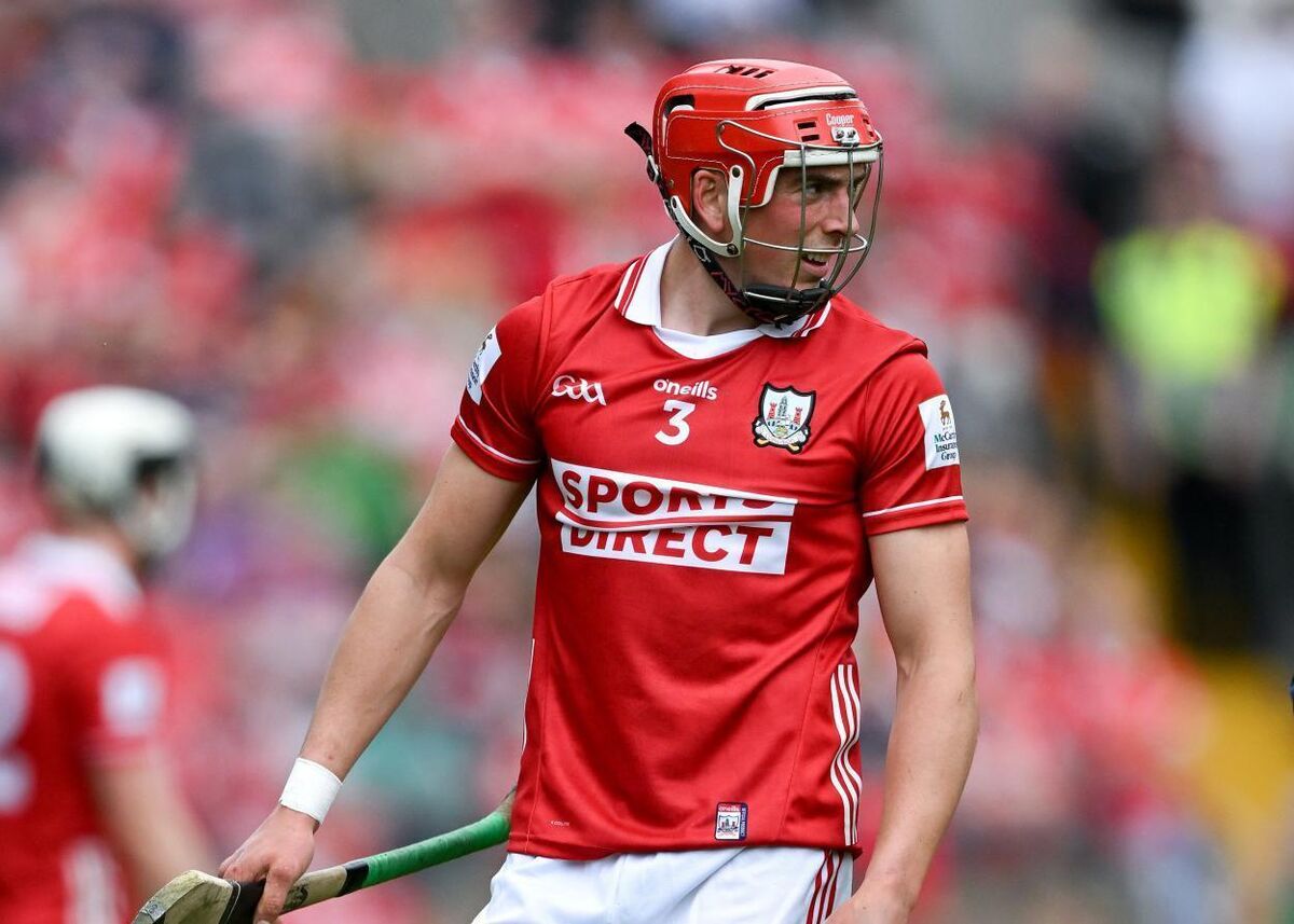 Ciarán Joyce picked up an ACL injury only five minutes into Cork's encounter Limerick at Páirc Uí Chaoimh in April. Pic: Ray McManus/Sportsfile Ciarán Joyce picked up an ACL injury only five minutes into Cork's encounter Limerick at Páirc Uí Chaoimh in April. Pic: Ray McManus/Sportsfile