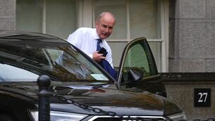<p>Taoiseach Micheal Martin at Government Buildings in Dublin following a Cabinet meeting. Picture: Brian Lawless/PA Wire</p> <p>Taoiseach Micheal Martin at Government Buildings in Dublin following a Cabinet meeting. Picture: Brian Lawless/PA Wire</p>