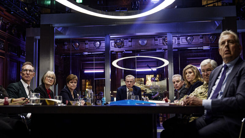 Michael Gove and Nicola Sturgeon are among the experts gathering for crisis simulation The Wargame