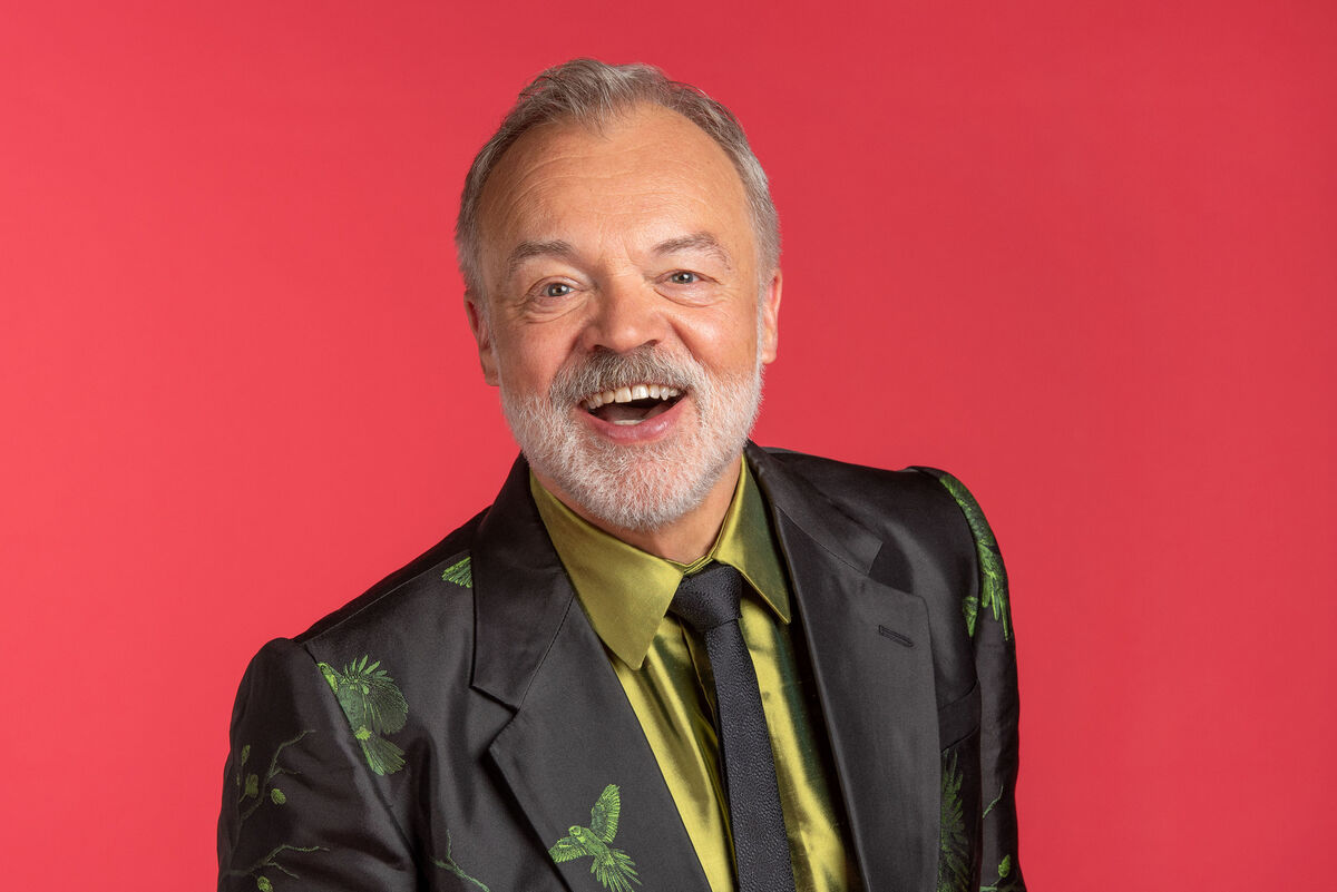 A new season of The Graham Norton Show kicks off Friday on BBC One at 10.40pm Picture: BBC/So Television/The Graham Norton Show/Christopher Baines A new season of The Graham Norton Show kicks off Friday on BBC One at 10.40pm Picture: BBC/So Television/The Graham Norton Show/Christopher Baines
