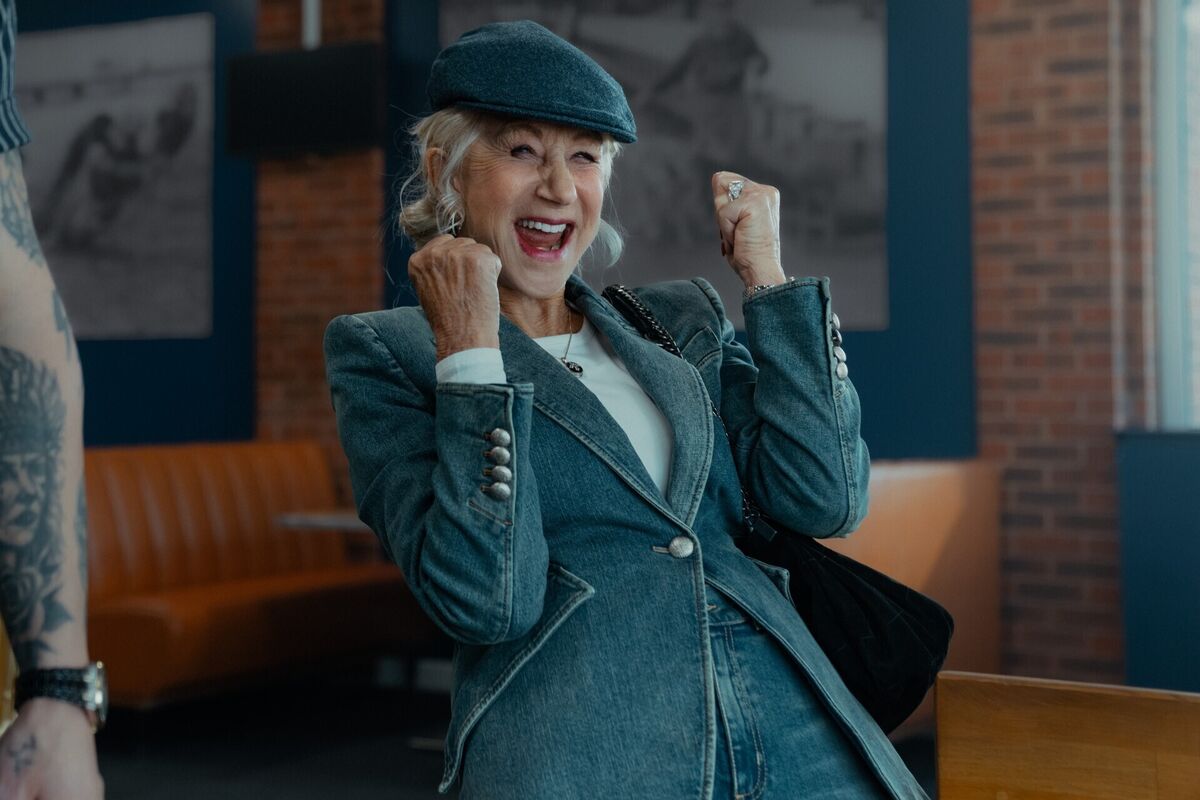 Helen Mirren as Maeve Harrigan in MobLand, season 2. Picture: Luke Varley/Paramount Helen Mirren as Maeve Harrigan in MobLand, season 2. Picture: Luke Varley/Paramount