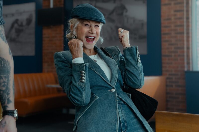 Helen Mirren as Maeve Harrigan in MobLand, season 2. Picture: Luke Varley/Paramount