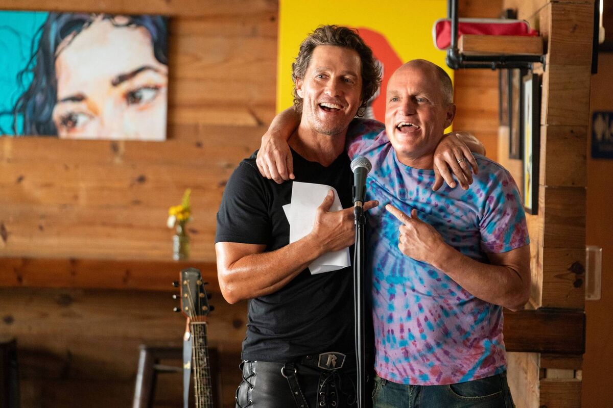 Matthew McConaughey and Woody Harrelson in Brothers Matthew McConaughey and Woody Harrelson in Brothers