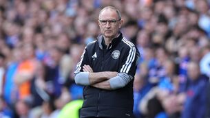 <p>Celtic manager Martin O'Neill reacts on the touchline as Rangers destroy the Hoops 3-0 in the Scottish League Cup quarter-final. Pic: Steve Welsh/PA Wire</p>