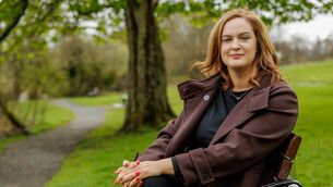 <p>Aolish Gormley leads a campaign calling for one year of access to perinatal mental health supports after giving birth rather than the current six to eight-week period. Picture: James Connolly</p>