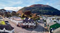 Picture1.jpg Where Ronnie Drew sang and Robert Mitchum sipped: Landmark Ring of Kerry hotel for sale for €4m