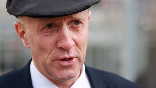 <p>It is understood that Michael Healy-Rae was stopped at traffic lights in the city centre after leaving the Dáil. File picture: Liam McBurney/PA</p>