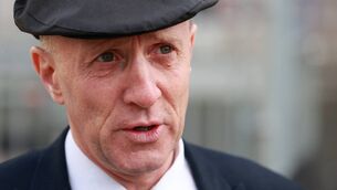 <p>It is understood that Michael Healy-Rae was stopped at traffic lights in the city centre after leaving the Dáil. File picture: Liam McBurney/PA</p>