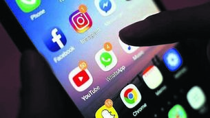 <p>The measures would see a graduated approach based on age, with Ursula von der Leyen stating that social access would be banned for under-13s. File picture</p>