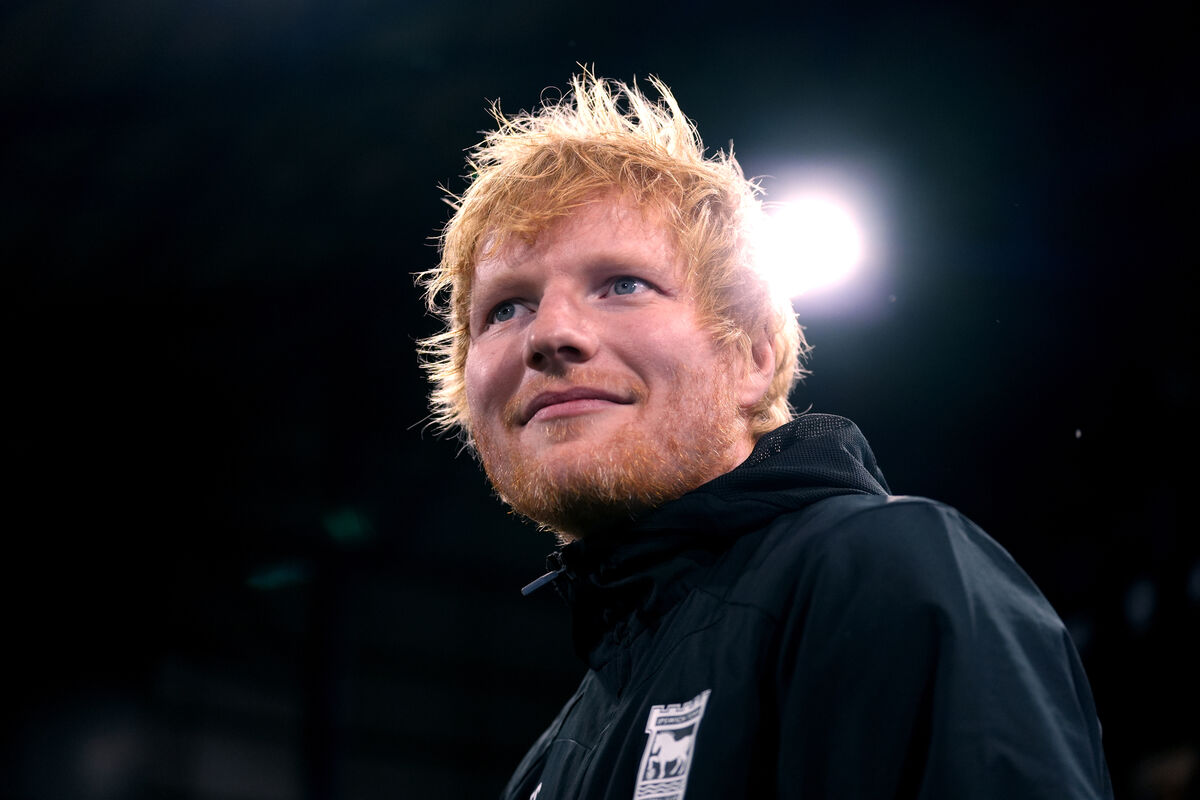 Ed Sheeran has said Macklemore’s departure was not his decision but the promoter’s. Picture: John Walton Ed Sheeran has said Macklemore’s departure was not his decision but the promoter’s. Picture: John Walton